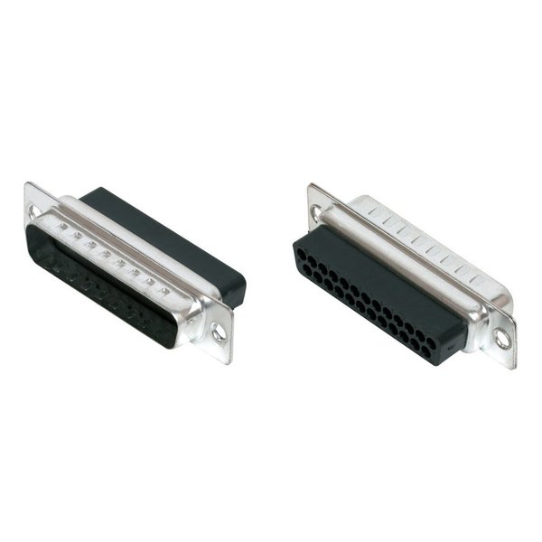 Quest Technology International D-Sub Crimp Connector - 15 Pin, Male DSC-2115